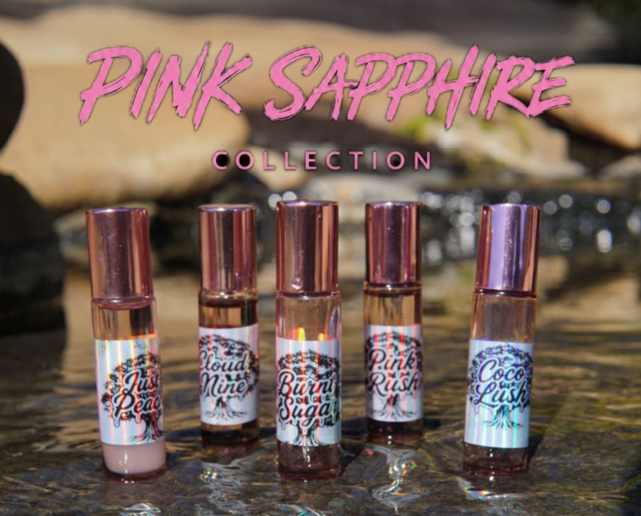 Pink Sapphire Collection