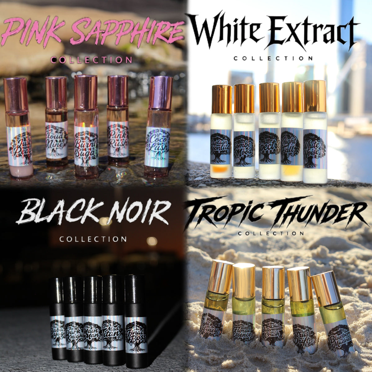 Perfume Oils
