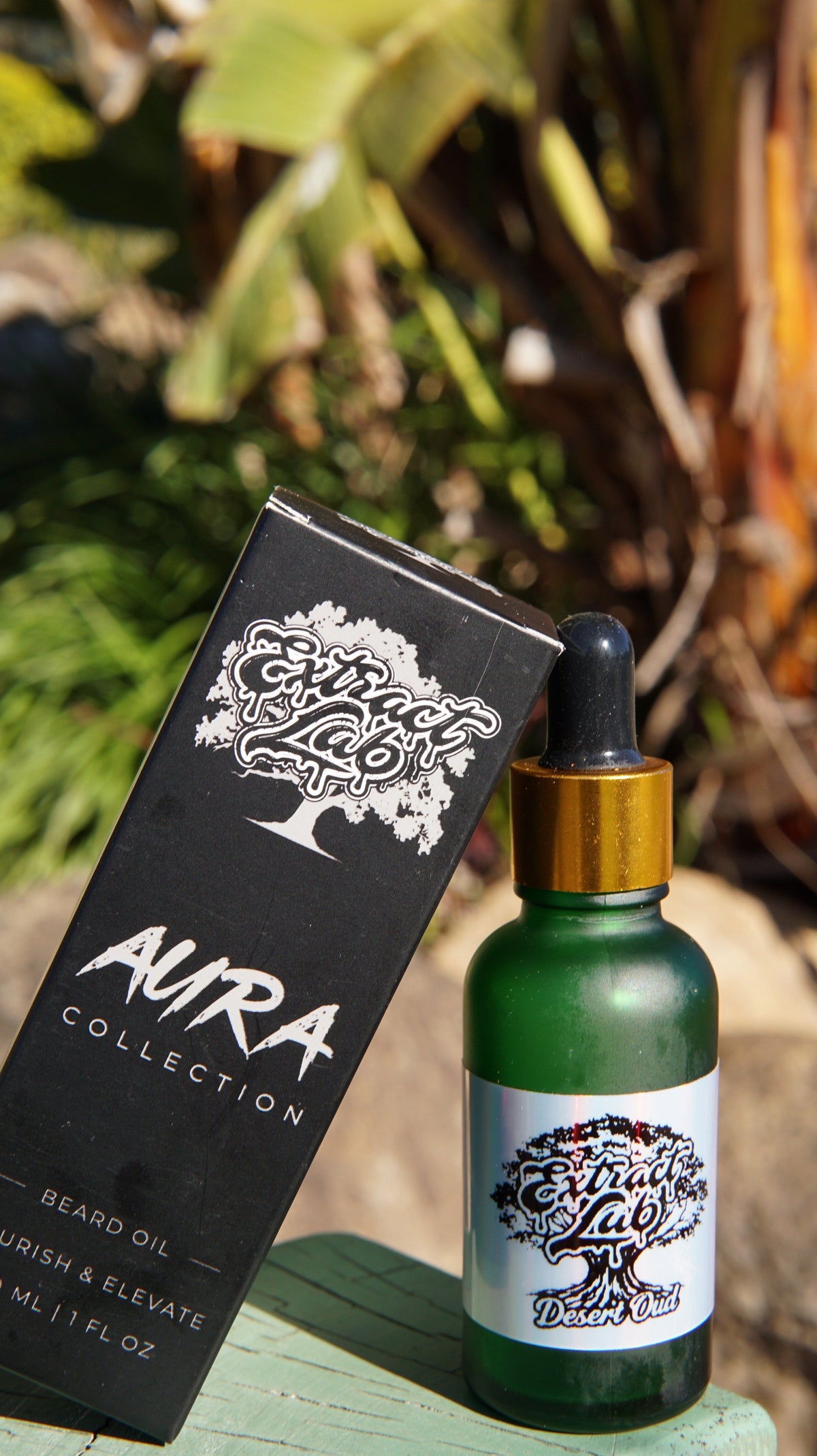 Beard & Hair Oil
