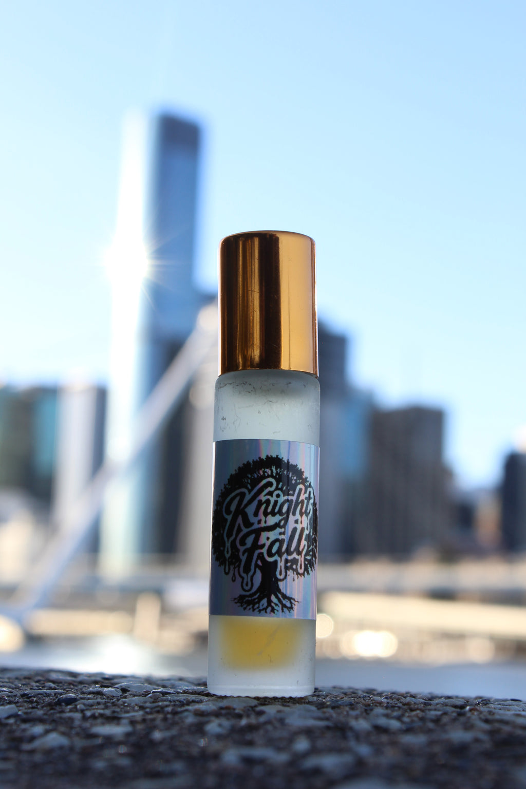 Knight Fall | Inspired by an Oud Ispahan-style fragrance