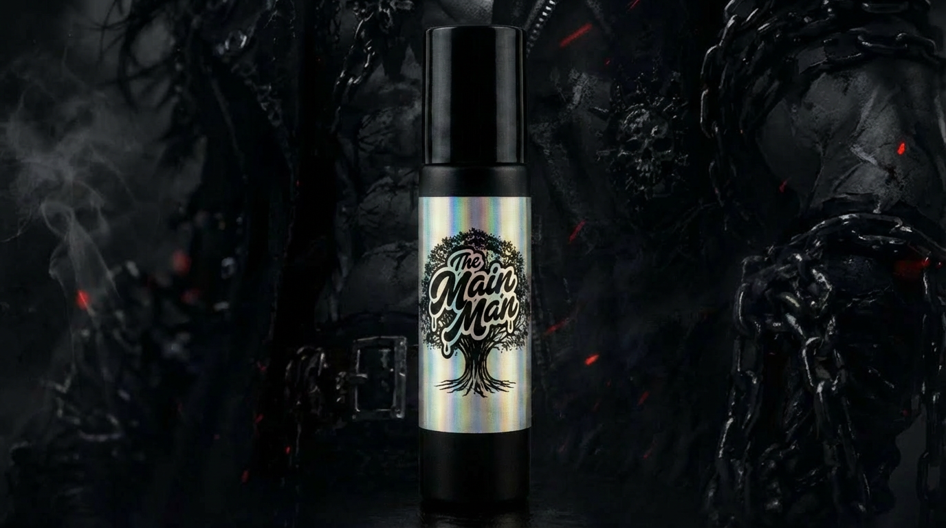 The Main Man |  Inspired by an Arabian Tonka-style fragrance